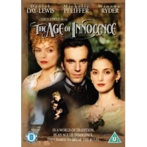 image of The Age of Innocence DVD