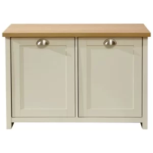 Image of Lancaster Shoe Cabinet Cream