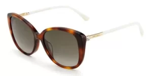 image of Jimmy Choo Sunglasses Aly/F/S 086/HA