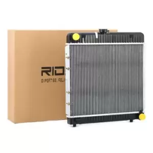 Image of RIDEX Engine radiator MERCEDES-BENZ 470R0031 1235003903,1235005603,1235005903 Radiator, engine cooling,Radiator,Engine cooler 1235010001,1235010201