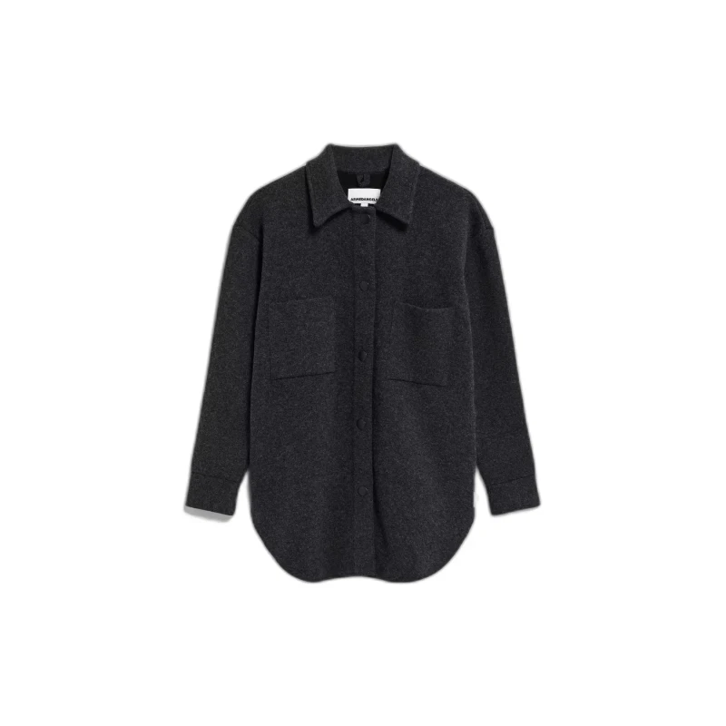 Image of ARMEDANGELS Woman's shirt ARMEDANGELS Almaraa Noir Female S