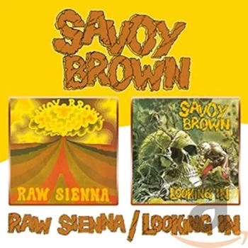 image of Savoy Brown - Raw Sienna/Looking In CD