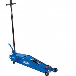 Image of Draper Long Chassis Trolley Jack 2 Tonne