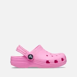 image of Crocs Kids Classic Rubber Clogs - UK 2 Kids