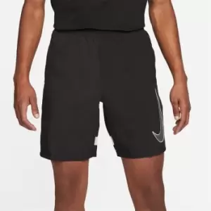 Image of Nike Academy Football Shorts - Black
