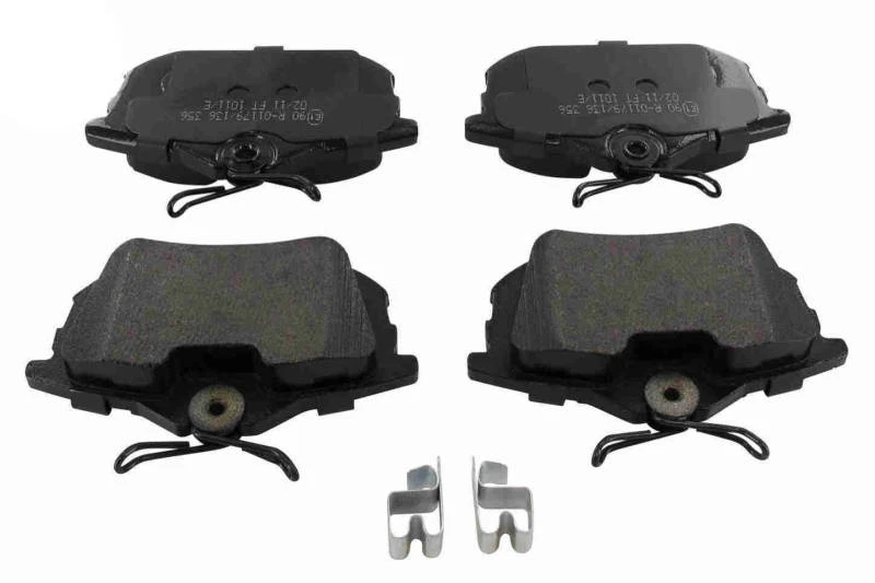 Image of ACKOJA A37-0022 Brake pad set Original ACKOJA Quality Rear Axle, with acoustic wear warning Brake Pad Set,disc brake (402)
