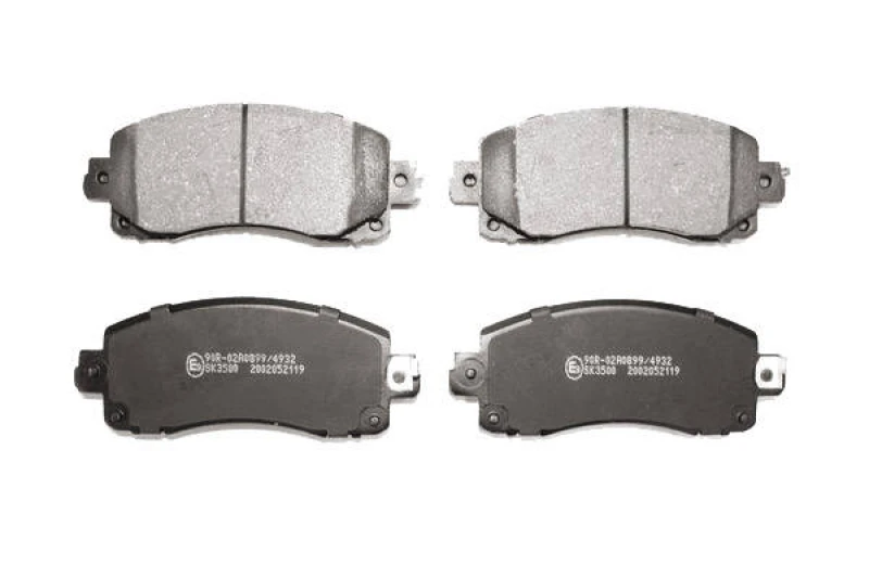 Image of LPR 05P2119 Brake pad set Brake Pad Set,disc brake (402)