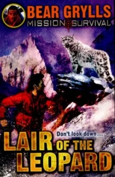 Image of Lair of the Leopard by Bear Grylls Paperback