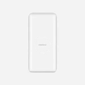 Image of Momax Q.Power 2X IP82W Wireless Charging PowerBank - White