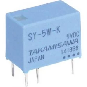 image of PCB relays 24 Vdc 1 A 1 change over Takamisawa SY