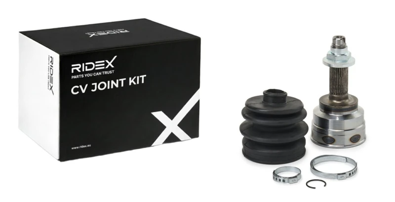 Image of RIDEX 5J0048 CV Joint Wheel Side Rubber Joint Kit,drive shaft (5)