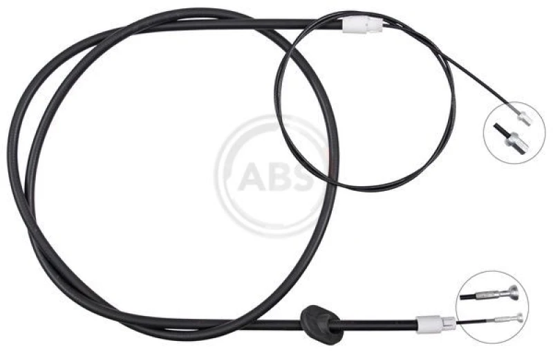 Image of A.B.S. Handbrake cable A.B.S. K14271