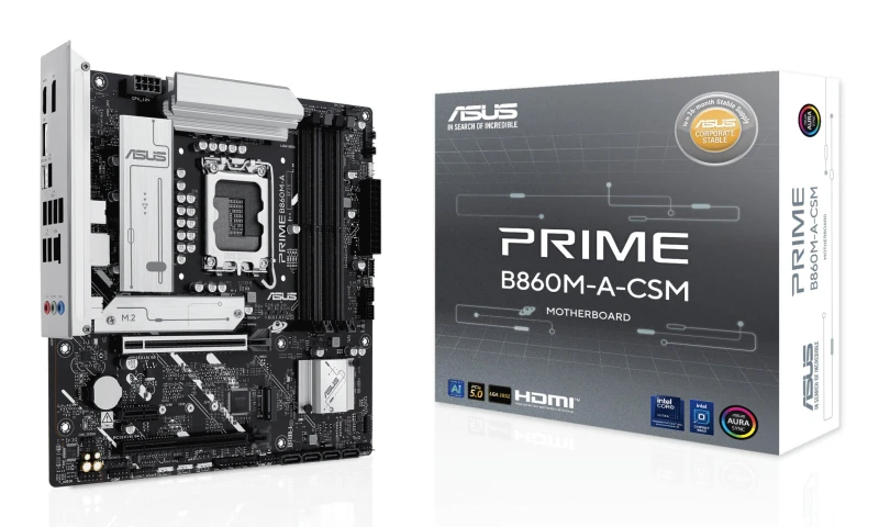 Image of ASUS PRIME B860M-A-CSM 90MB1K00-M0EAYC