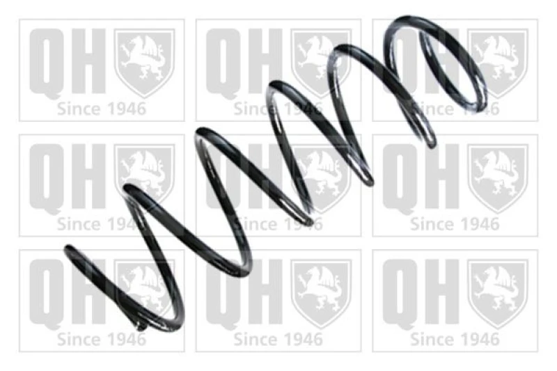 Image of QUINTON HAZELL Coil spring QUINTON HAZELL QCS7032