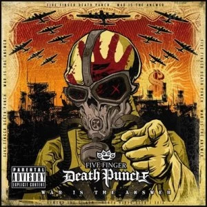 Image of War Is the Answer by Five Finger Death Punch Vinyl Album