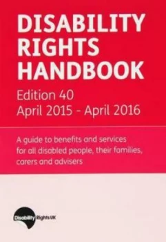 Image of Disability Rights Handbook by Ian Greaves Book