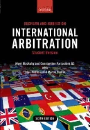 Image of redfern and hunter on international arbitration