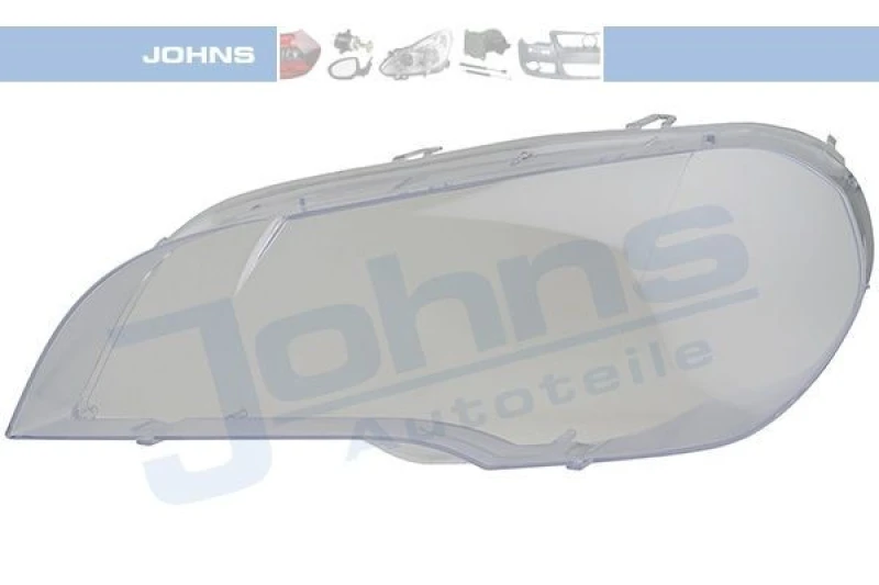 Image of Light Glass, headlight JOHNS 20 74 09-0