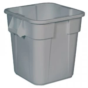 image of Slingsby Square Brute Container 106L Grey 382210