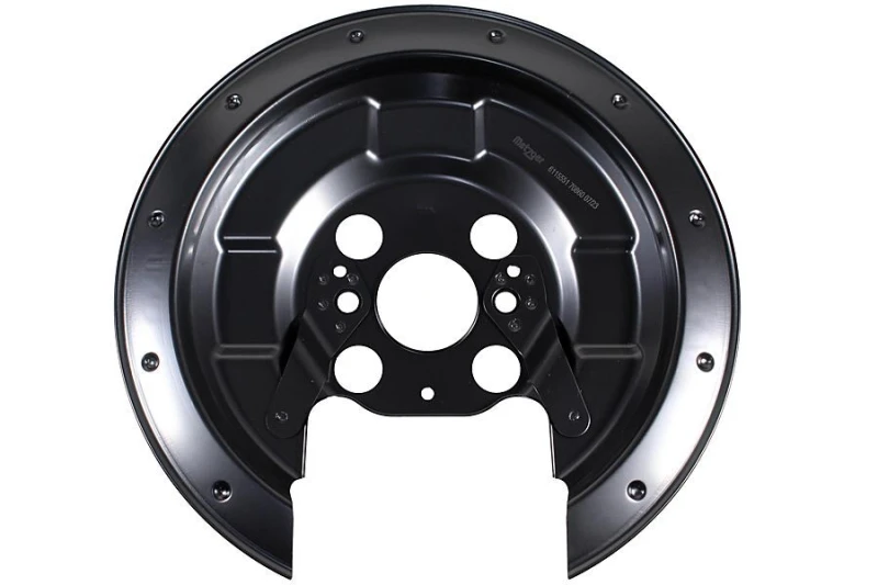 Image of Brake disc backing plate METZGER 6115551