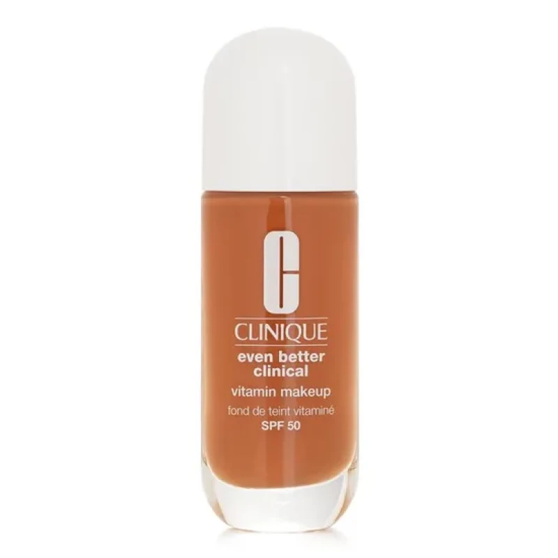 Image of Clinique Even Better Clinical Vitamin Makeup Foundation SPF 50 3 Medium Deep Warm