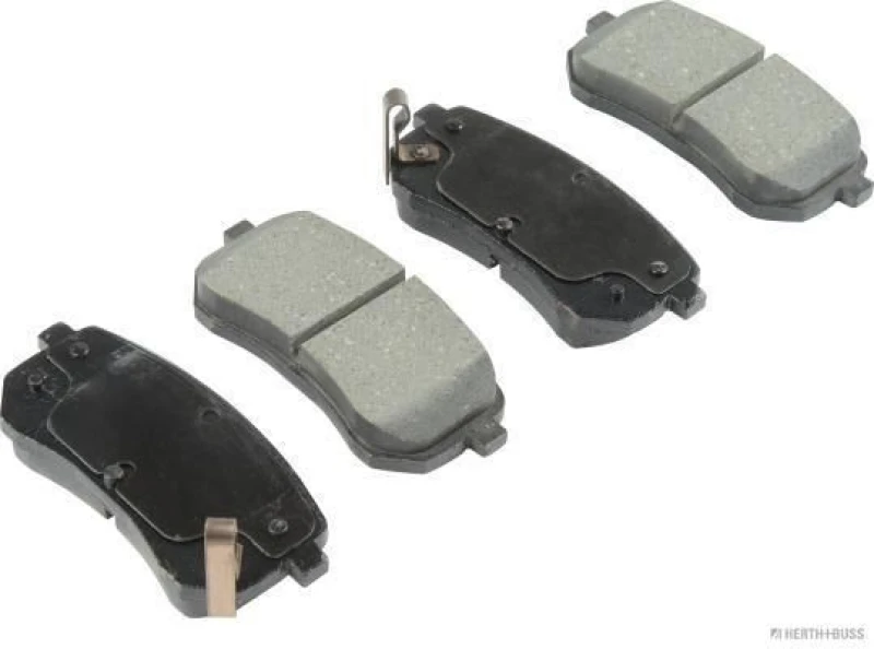 Image of Brake pad set HERTH+BUSS JAKOPARTS J3610307