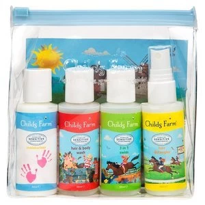Image of Childs Farm Little Essential Kit 4 x 50ml
