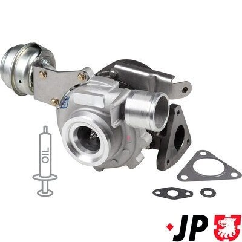Image of JP GROUP Turbocharger JP GROUP 4717400100
