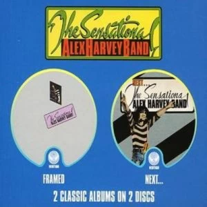 Image of Framed/next by The Sensational Alex Harvey Band CD Album