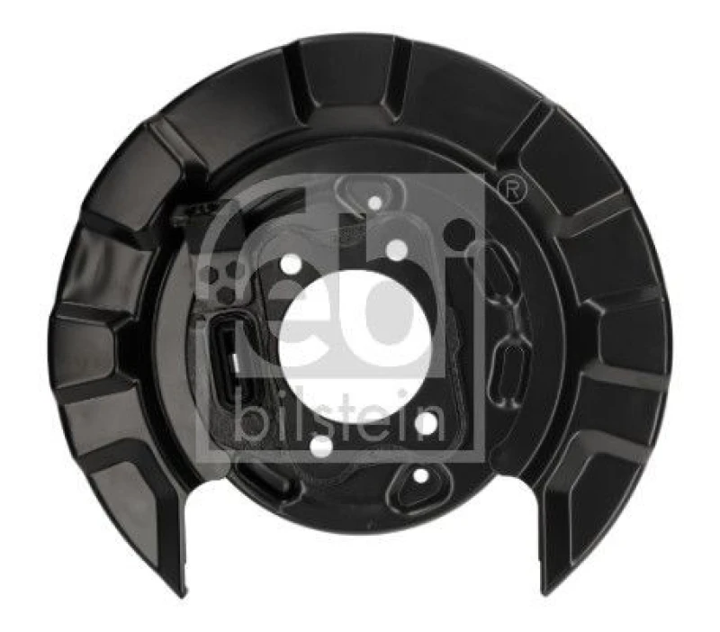 Image of Brake disc backing plate FEBI BILSTEIN 1001081