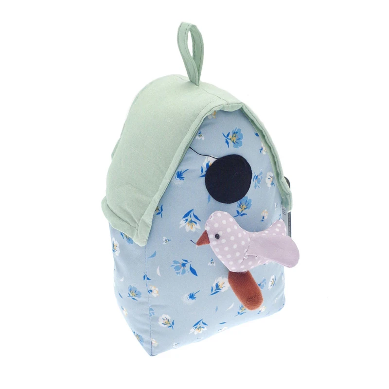 Image of Country Club Door Stop Novelty Birdhouse Design Multi unisex One Size