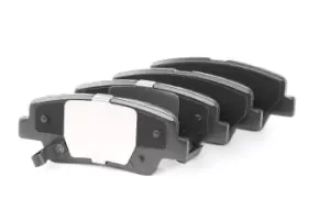 Image of TRW Brake pad set GDB3494 Brake pads,Brake pad set, disc brake MERCEDES-BENZ,HYUNDAI,KIA,SPRINTER 3,5-t Bus (906),i40 CW (VF),i30 (GD),TUCSON (JM)