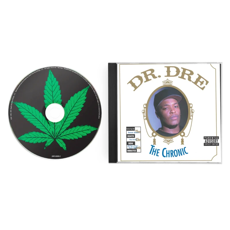 Image of The Chronic (30th Anniversary Edition) CD / Album