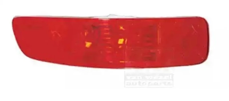 Image of VAN WEZEL 3273929 Rear Fog Light Bumper, without bulb holder Rear Fog Light (291)