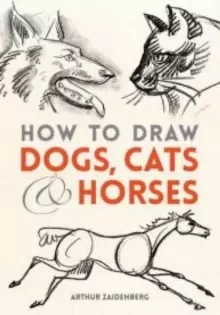 Image of How to Draw Dogs, Cats, and Horses