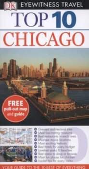 Image of Top 10 Chicago by Elaine Glusac Book