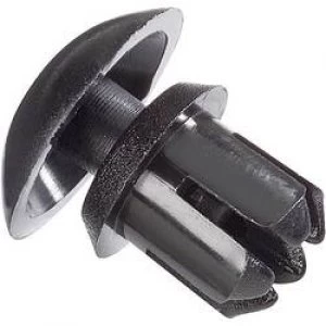Image of Expanding rivet Hole 3.05mm Black PB Fastener