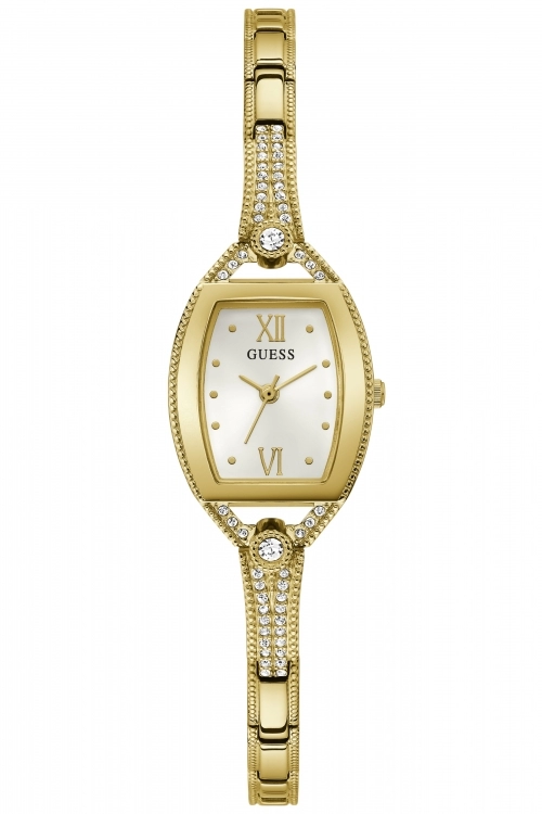 Guess White And Gold 'Bella' Fashion Watch - GW0249L2