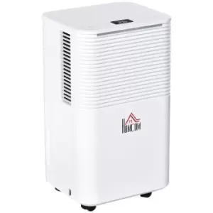 Image of Homcom 821-017V71 12L Portable Quiet Dehumidifier