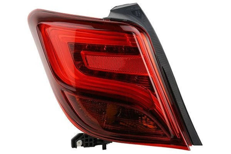 Image of JOHNS 81 57 87-4 Rear light without bulb holder, Left, LED Combination Rearlight (391)