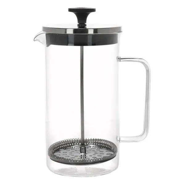 Image of La Cafetiere LCGLCAFE8CP Glass 8 Cup Cafetiere Coffee Maker