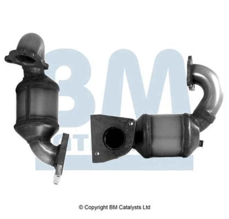 Image of BM CATALYSTS BM80183H Catalytic Converter Non-approved Ceramic Catalyst Converter (429)