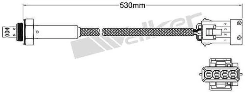 Image of Lambda sensor VEGAZ ULS-268