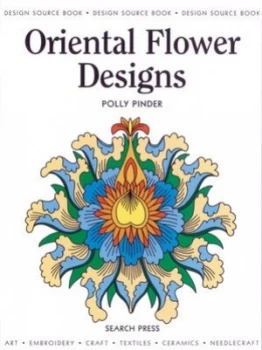 Image of Oriental Flower Designs by Polly Pinder Paperback