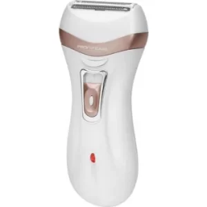 image of Profi-Care PC-LBS 3002 Lady shaver White, Champagne