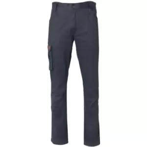 Image of Caterpillar Mens AG Cargo Trouser (30 R) (Eclipse) - Eclipse