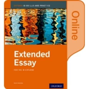 Image of Extended Essay Course Book: Oxford IB Diploma Programme