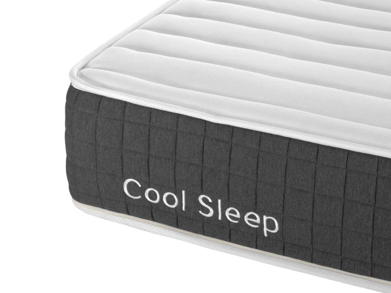 Image of Arthur Sleep Cool Pocket Gel Foam Hybrid Medium Firm Mattress in White Size: Double White Unisex Double