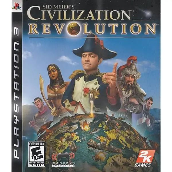 Image of Sid Meiers Civilization Revolution PS3 Game