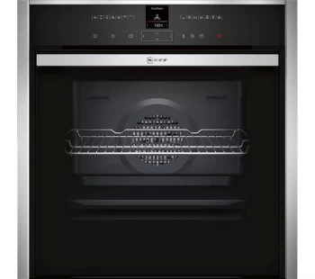 image of Neff B47VR32N0B Integrated Electric Single Oven